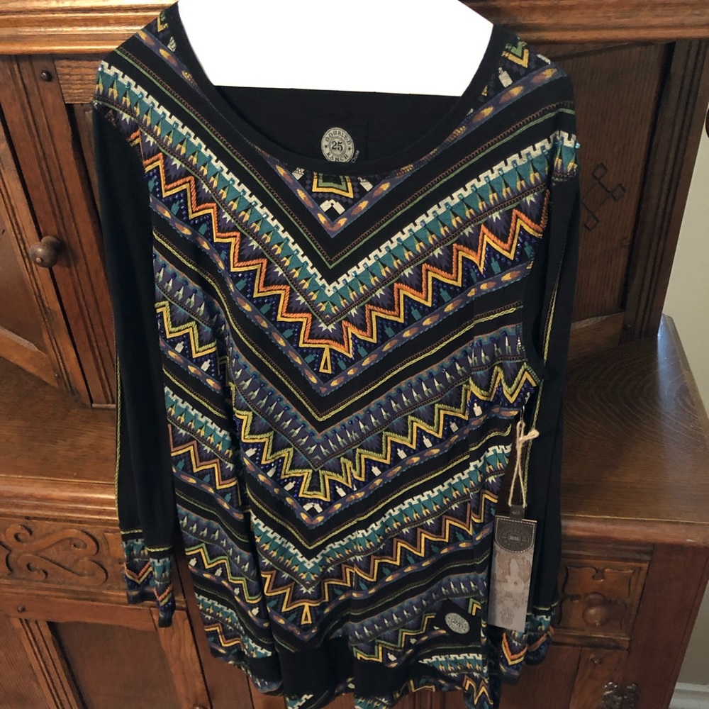 Double D tunic